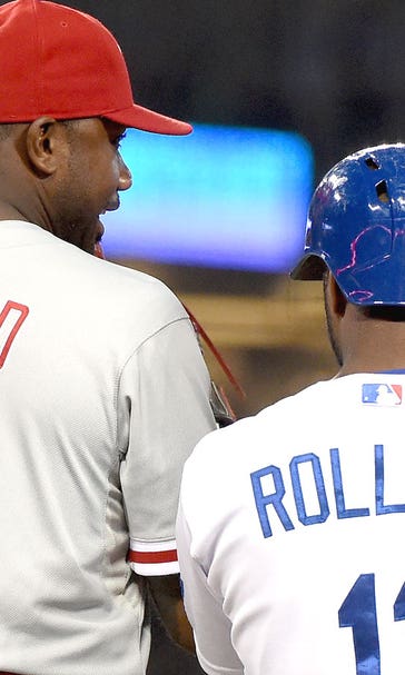 No nostalgia: Jimmy Rollins leaves Phillies history in the past